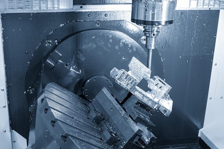 CNC milling and CNC turning machine